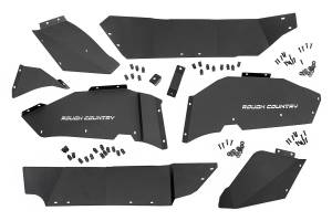 Rough Country - Rough Country Inner Fenders - Rear - Jeep Wrangler 4xe (21-23)/Wrangler JL (18-23) - 10498A - Image 2