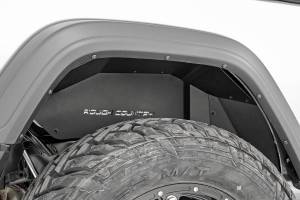 Rough Country - Rough Country Inner Fenders - Rear - Jeep Wrangler 4xe (21-23)/Wrangler JL (18-23) - 10498A - Image 3