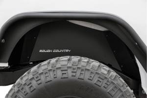 Rough Country - Rough Country Inner Fenders - Rear - Jeep Wrangler JK (2007-2018) - 10500 - Image 1