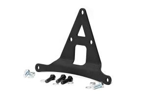 Rough Country - Rough Country License Plate Adapter - Jeep Wrangler TJ 4WD (1997-2006) - 10510 - Image 1