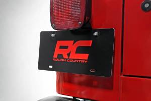 Rough Country - Rough Country License Plate Adapter - Jeep Wrangler TJ 4WD (1997-2006) - 10510 - Image 3