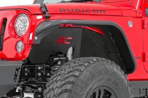 Rough Country - Rough Country Inner Fenders - FR & RR - Jeep Wrangler JK (2007-2018) - 10511 - Image 3