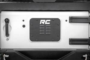 Rough Country Tailgate Vent Cover - Jeep Wrangler JK (2007-2018) - 10514