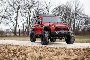 Rough Country - Rough Country Replacement Grille - Angry Eyes - Jeep Wrangler JK (2007-2018) - 10524 - Image 4