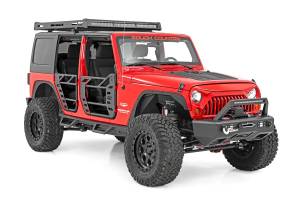 Rough Country - Rough Country Replacement Grille - Angry Eyes - Jeep Wrangler JK (2007-2018) - 10524 - Image 5