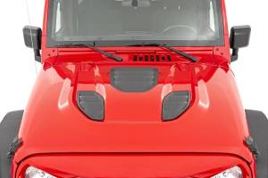 Rough Country - Rough Country Performance Trail Hood - Jeep Wrangler JK (2007-2018) - 10525 - Image 3