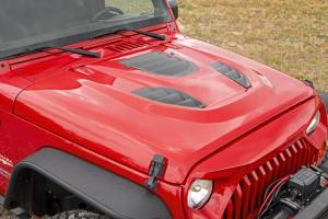 Rough Country - Rough Country Performance Trail Hood - Jeep Wrangler JK (2007-2018) - 10525 - Image 4