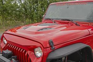 Rough Country - Rough Country Performance Trail Hood - Jeep Wrangler JK (2007-2018) - 10525 - Image 5