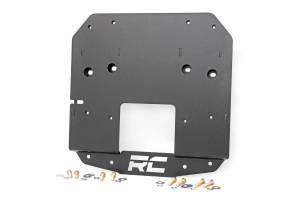 Rough Country Tire Carrier Relocation Plate - Prox Sensor - Jeep Wrangler JL (18-23) - 10526