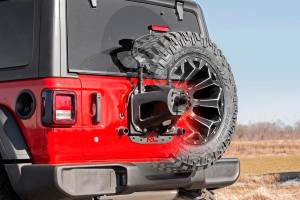 Rough Country - Rough Country Tire Carrier Relocation Plate - Prox Sensor - Jeep Wrangler JL (18-23) - 10526 - Image 4