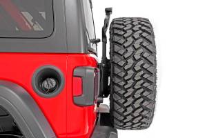 Rough Country - Rough Country Tire Carrier Relocation Plate - Prox Sensor - Jeep Wrangler JL (18-23) - 10526 - Image 5