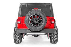 Rough Country - Rough Country Tire Carrier Relocation Plate - Prox Sensor - Jeep Wrangler JL (18-23) - 10526 - Image 6