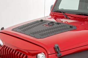 Rough Country - Rough Country Hood Louver with RC Logo - Jeep Wrangler JK (2007-2018) - 10527 - Image 2