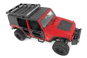 Rough Country - Rough Country Hood Louver with RC Logo - Jeep Wrangler JK (2007-2018) - 10527 - Image 3