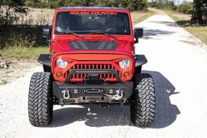 Rough Country - Rough Country Hood Louver with RC Logo - Jeep Wrangler JK (2007-2018) - 10527 - Image 6