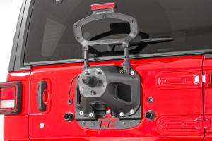 Rough Country - Rough Country Tire Carrier Relocation Plate - No Prox - Jeep Wrangler 4xe (21-23)/Wrangler JL (18-23) - 10529 - Image 3