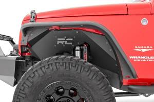 Rough Country - Rough Country Fender Flare - Steel - Front - Jeep Wrangler JK (2007-2018) - 10531 - Image 2