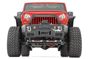 Rough Country - Rough Country Fender Flare - Steel - Front - Jeep Wrangler JK (2007-2018) - 10531 - Image 4