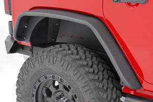 Rough Country - Rough Country Fender Flare - Steel - Rear - Jeep Wrangler JK (2007-2018) - 10532 - Image 1