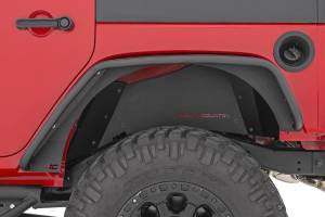 Rough Country - Rough Country Fender Flare - Steel - Rear - Jeep Wrangler JK (2007-2018) - 10532 - Image 2