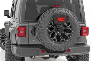 Rough Country - Rough Country License Plate Relocation Bracket - Jeep Wrangler 4xe (21-23)/Wrangler JL (18-23) - 10534 - Image 2