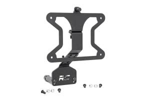 Rough Country - Rough Country License Plate Relocation Bracket - Jeep Wrangler 4xe (21-23)/Wrangler JL (18-23) - 10534 - Image 4