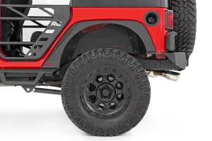 Rough Country - Rough Country Fender Delete Kit - FR & RR - Jeep Wrangler JK (2007-2018) - 10538 - Image 2