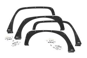 Rough Country - Rough Country Fender Delete Kit - FR & RR - Jeep Wrangler JK (2007-2018) - 10538 - Image 4