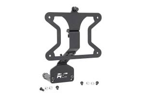 Rough Country - Rough Country License Plate Relocation Bracket - Jeep Wrangler JK (2007-2018) - 10541 - Image 4