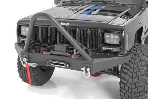 Rough Country - Rough Country Bumper Stinger Bar - Jeep Cherokee XJ 2WD/4WD (1984-2001) - 1055 - Image 3