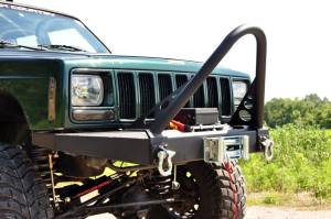 Rough Country - Rough Country Bumper Stinger Bar - Jeep Cherokee XJ 2WD/4WD (1984-2001) - 1055 - Image 5