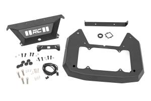 Rough Country - Rough Country Spare Tire Carrier Delete Kit - Jeep Wrangler 4xe (21-23)/Wrangler JL (18-23) - 10560 - Image 1