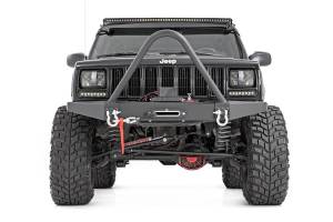 Rough Country - Rough Country Front Winch Bumper - Jeep Cherokee XJ 2WD/4WD (1984-2001) - 10570 - Image 2