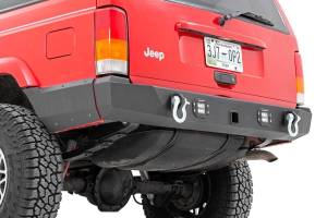 Rough Country - Rough Country Quarter Panel Armor - Rear - Factory Flare - Jeep Cherokee XJ (97-01) - 10571 - Image 3