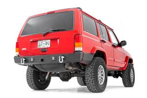 Rough Country - Rough Country Quarter Panel Armor - Rear - Factory Flare - Jeep Cherokee XJ (97-01) - 10571 - Image 4