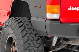 Rough Country - Rough Country Quarter Panel Armor - Rear - Jeep Cherokee XJ 2WD/4WD (1997-2001) - 10572 - Image 2