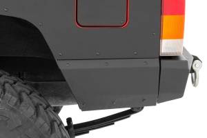 Rough Country - Rough Country Quarter Panel Armor - Rear - Jeep Cherokee XJ 2WD/4WD (1997-2001) - 10572 - Image 4