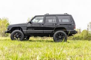 Rough Country - Rough Country Quarter Panel Armor - Rear - Jeep Cherokee XJ 2WD/4WD (1997-2001) - 10572 - Image 5