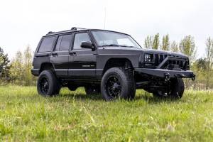 Rough Country - Rough Country Quarter Panel Armor - Rear - Jeep Cherokee XJ 2WD/4WD (1997-2001) - 10572 - Image 6