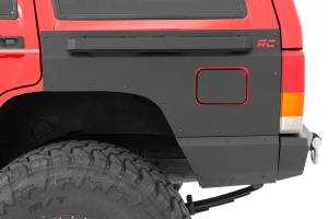 Rough Country - Rough Country Fender & Quarter Panel Armor - Rear - Combo - Jeep Cherokee XJ (84-96) - 10578 - Image 2