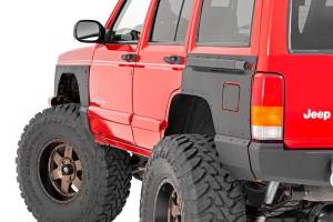 Rough Country - Rough Country Fender & Quarter Panel Armor - Rear - Combo - Jeep Cherokee XJ (84-96) - 10578 - Image 3