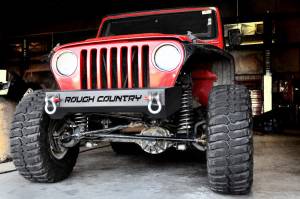 Rough Country - Rough Country D Ring Shackles and Mounts - TJ Stubby - XJ Winch - Jeep Cherokee XJ (84-01)/Wrangler TJ (97-06) - 1058 - Image 3