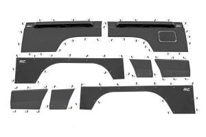 Rough Country Full Body Armor - FR & RR Combo - Jeep Cherokee XJ 2WD/4WD (84-96) - 10580