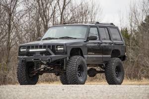 Rough Country - Rough Country Lower Door Armor - 4 Door - Jeep Cherokee XJ 2WD/4WD (1984-2001) - 10582 - Image 6