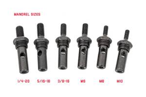 Rough Country - Rough Country Nutsert Toolkit - 10 Piece System W/Quick Change Mandrel Set - 10583 - Image 5