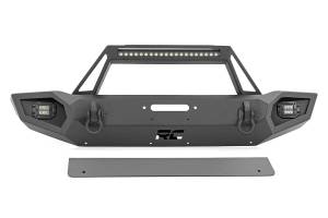 Rough Country - Rough Country Front Winch Bumper - Jeep Gladiator JT/Wrangler 4xe/Wrangler JK/Wrangler JL - 10585 - Image 2