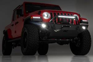 Rough Country - Rough Country Front Winch Bumper - Jeep Gladiator JT/Wrangler 4xe/Wrangler JK/Wrangler JL - 10585 - Image 4