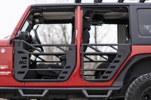 Rough Country - Rough Country Tubular Doors - Front - Jeep Wrangler JK (2007-2018) - 10586A - Image 2