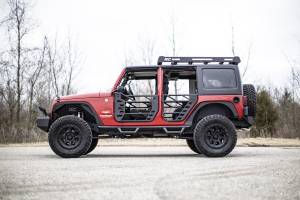 Rough Country - Rough Country Tubular Doors - Front - Jeep Wrangler JK (2007-2018) - 10586A - Image 5