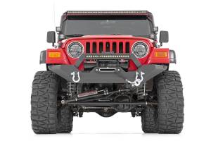 Rough Country - Rough Country Front Bumper - Rock Crawler - Jeep Wrangler TJ 4WD (1997-2006) - 10595 - Image 2